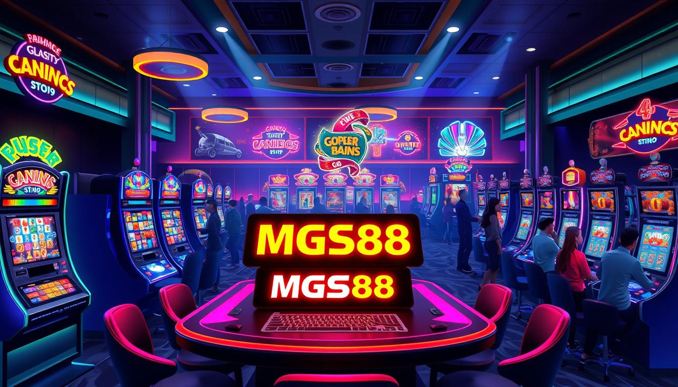 Mainkan Slot Online Terbaik di situs judi slot mgs88